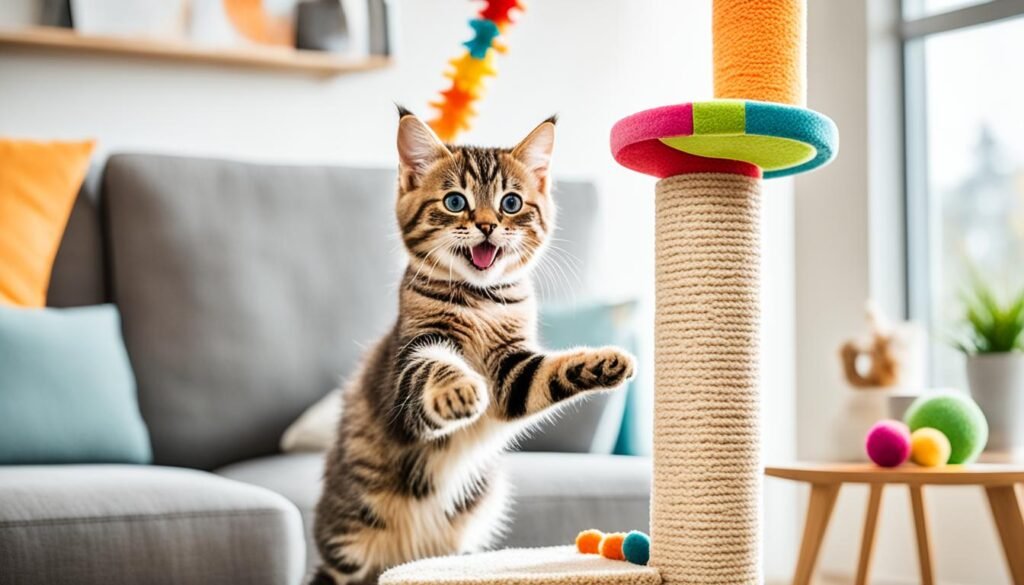 Tips para incentivar el uso del rascador en gatos