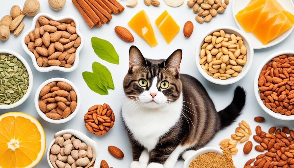 ácidos grasos omega en la alimentación felina