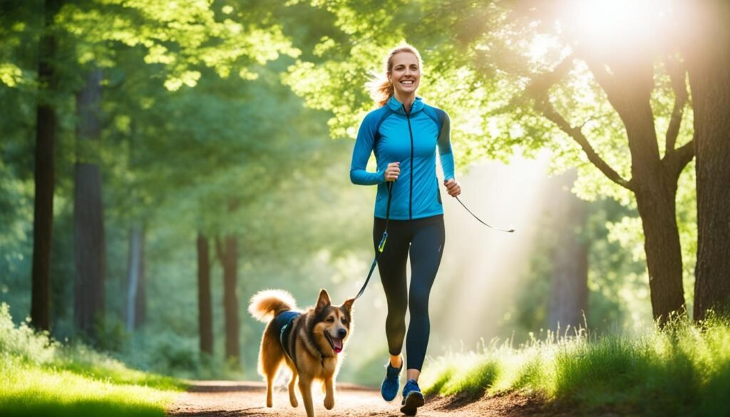 actividad física diaria con perros