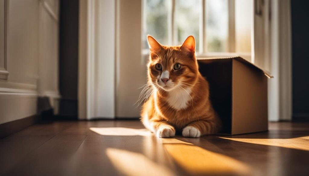 adaptación de un gato a su nuevo hogar
