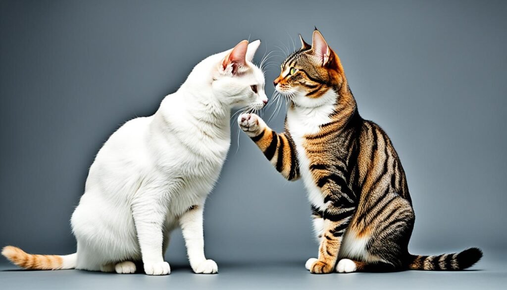 agresividad en gatos