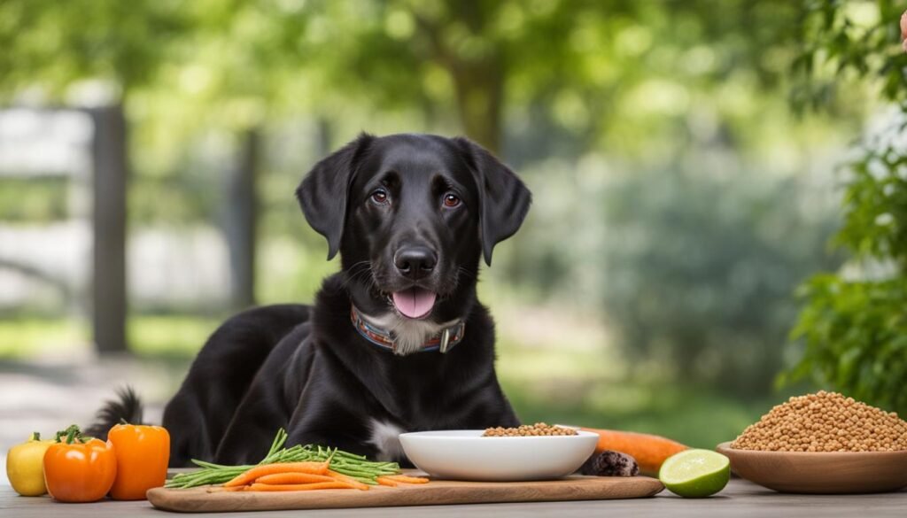 alimentación adecuada para perros