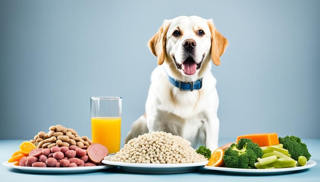 alimentación balanceada para perros