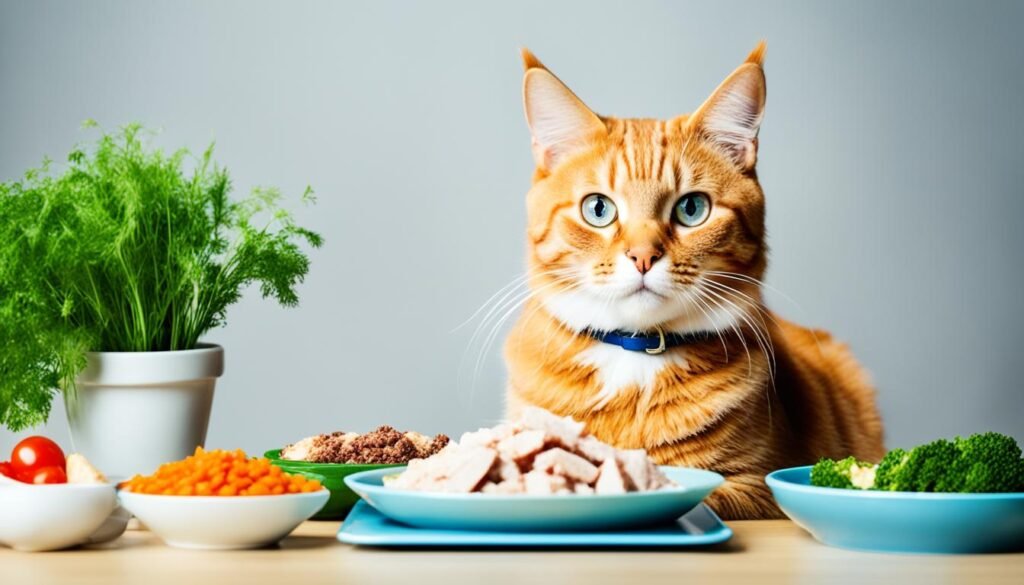 alimentación equilibrada en gatos