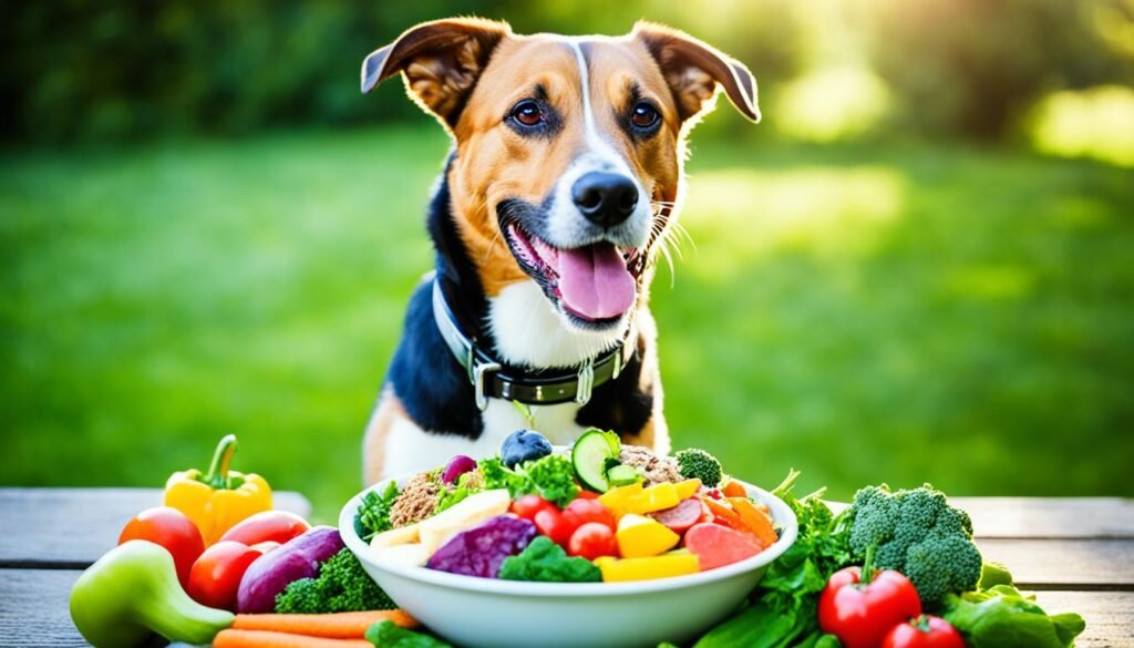 alimentación natural para perros