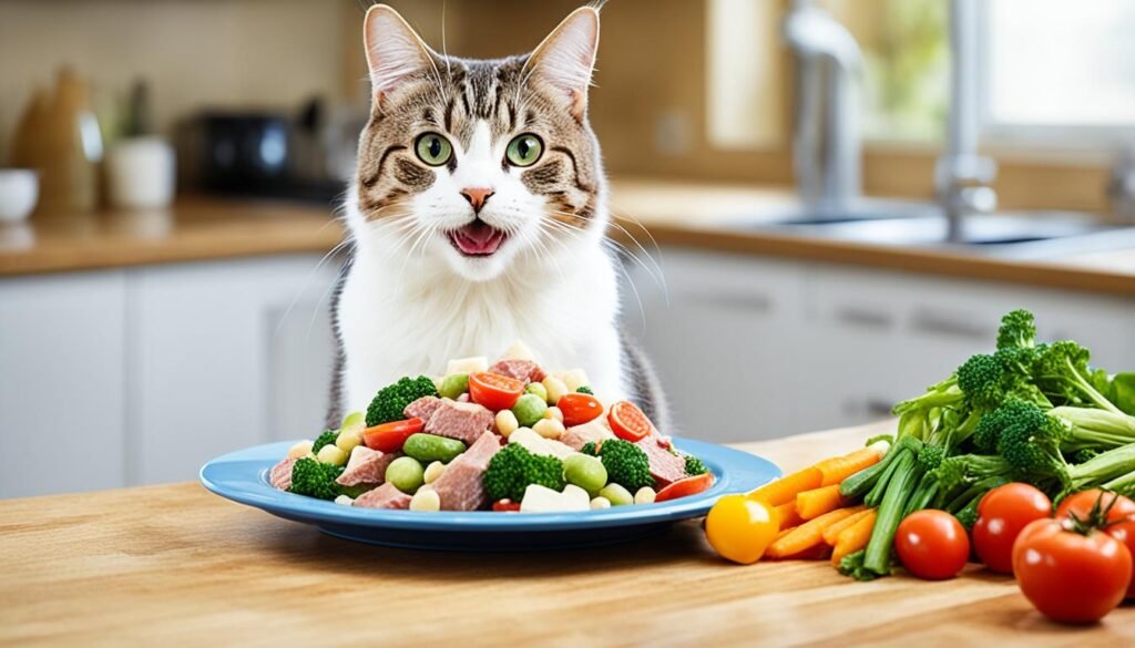 beneficios de la dieta casera para gatos