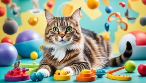 beneficios de los juegos interactivos para gatos