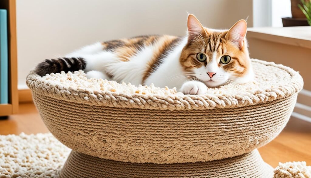 beneficios de los rascadores duraderos para gatos