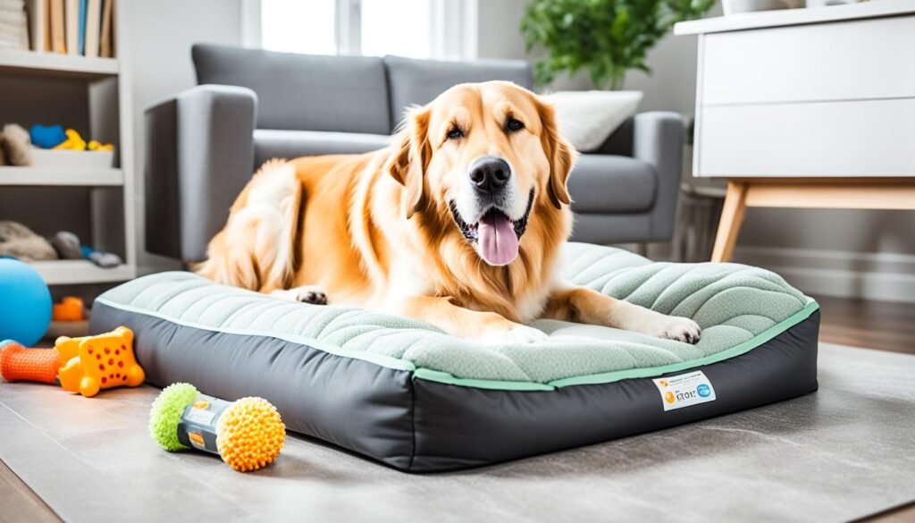beneficios de una cama adecuada para la salud de tu perro