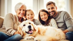 beneficios psicológicos y emocionales de tener un perro en la familia