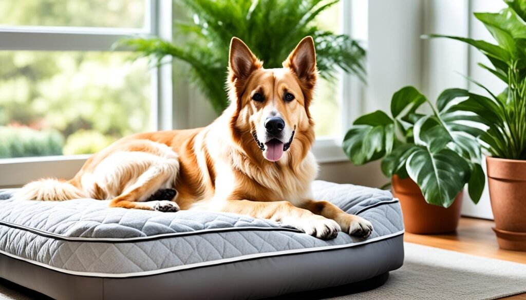 cama de perro grande
