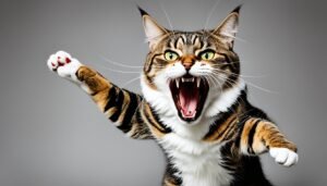 causas más comunes de comportamiento agresivo en los gatos