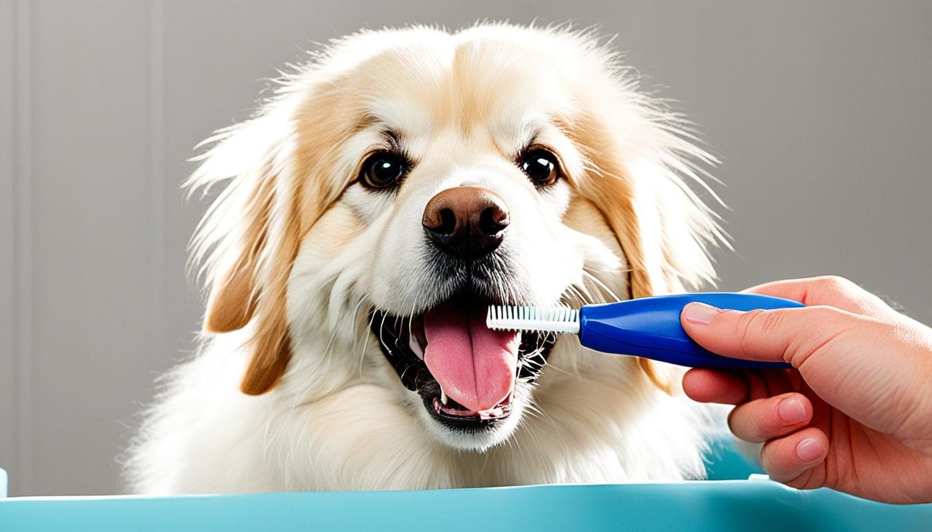 cepillo dental más adecuado para los perros