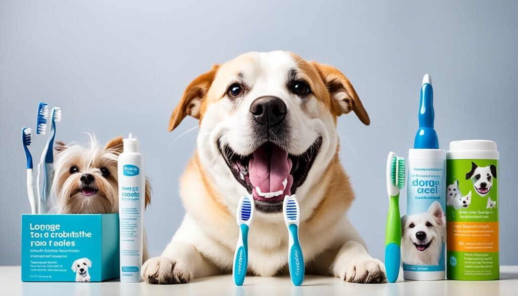 cepillo dental para perros