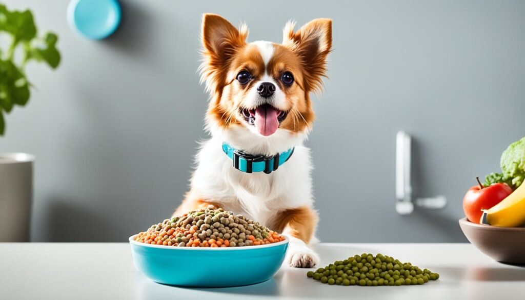 comida para perros de raza pequeña