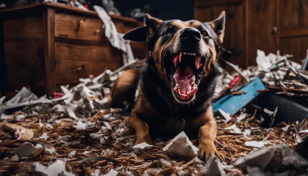 comportamiento canino agresivo