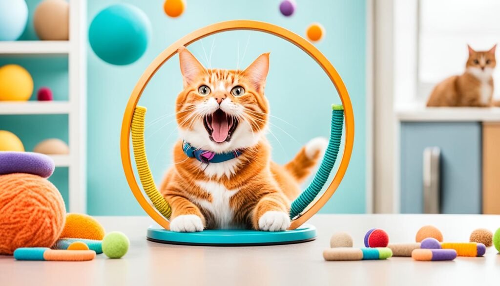 consejos de veterinarios sobre juguetes para gatos