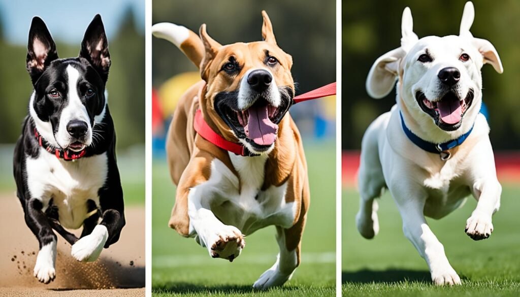 deportes para perros de diferentes razas y tamaños