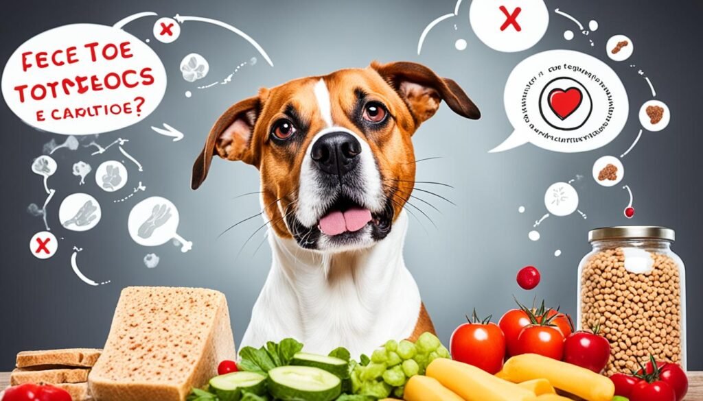 detección de alergias alimentarias en perros
