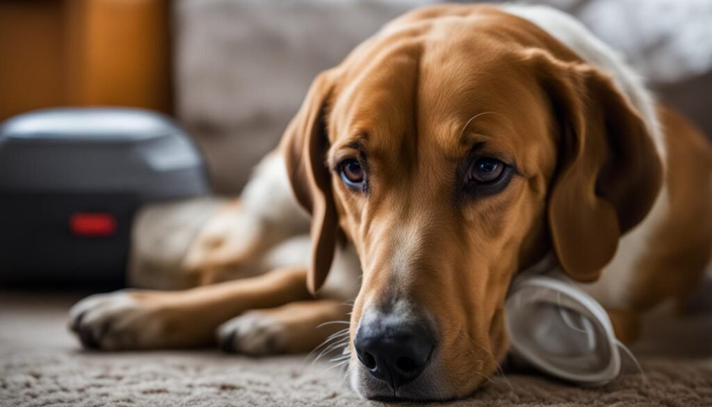 diagnóstico de ansiedad en perros