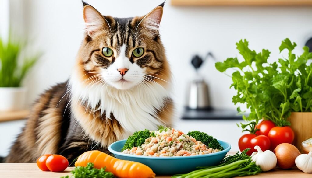 dieta casera para gatos
