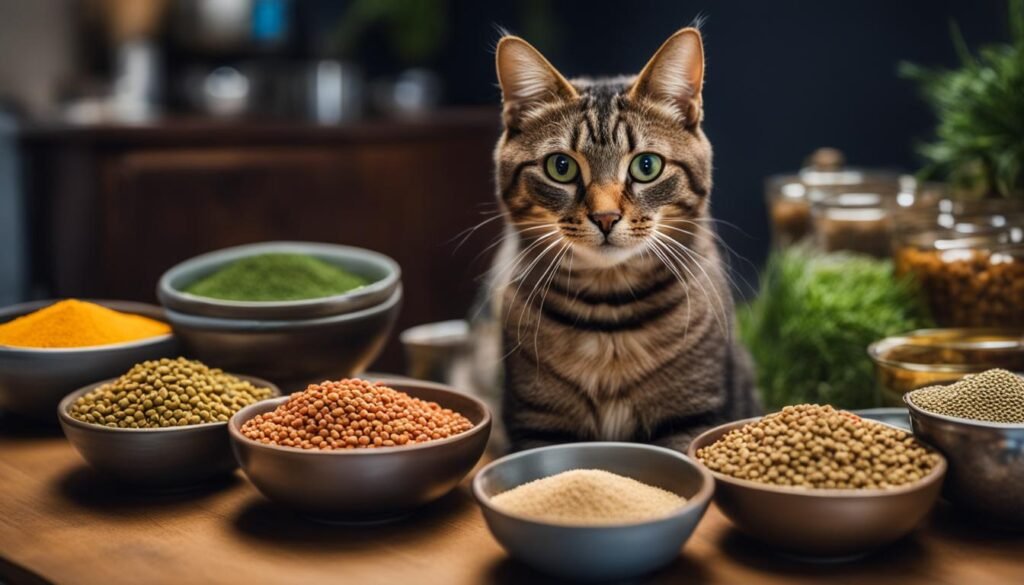 dieta gatos con necesidades especiales