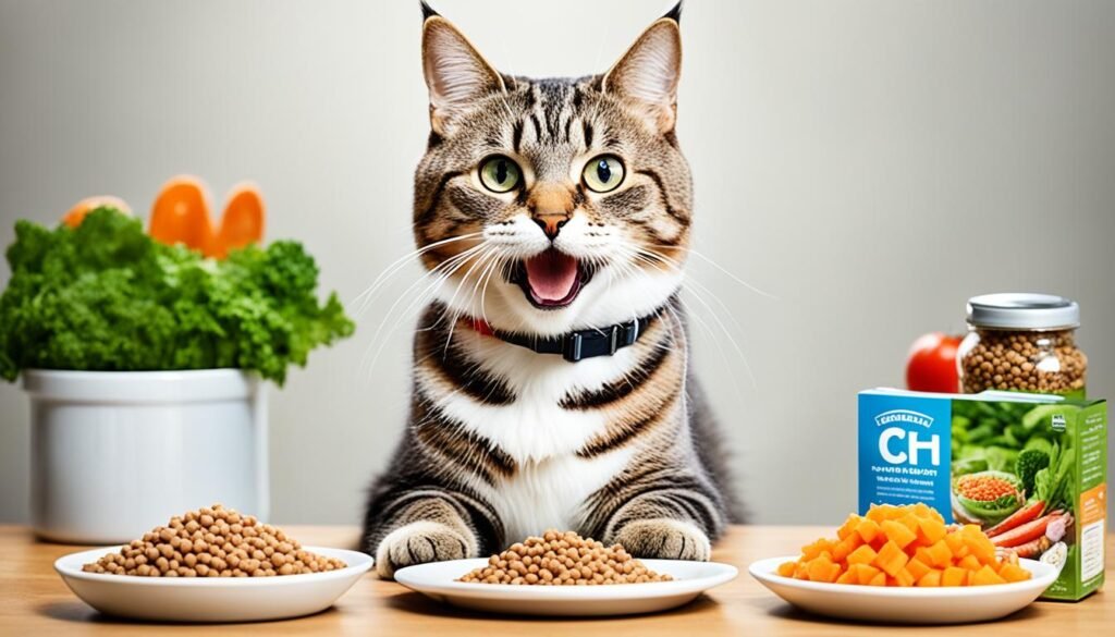 dietas especiales para gatos