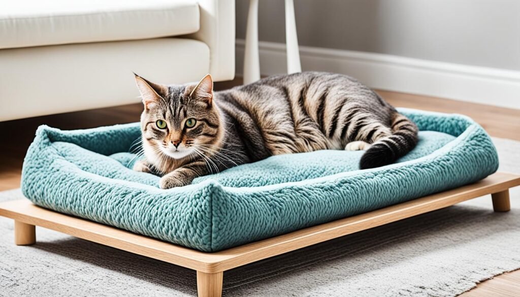 diseños de camas para gatos