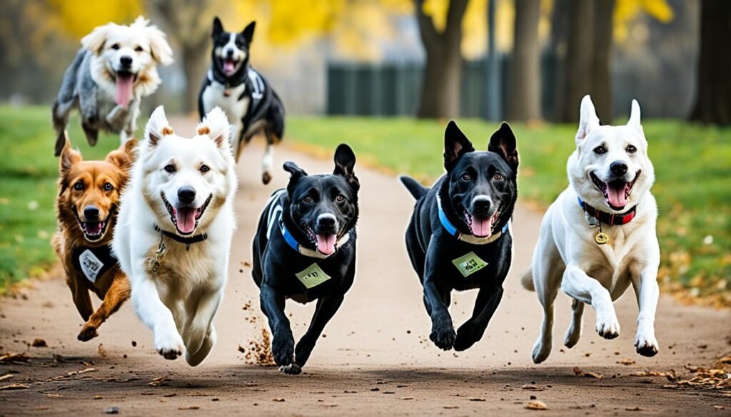 ejercicio según la raza del perro