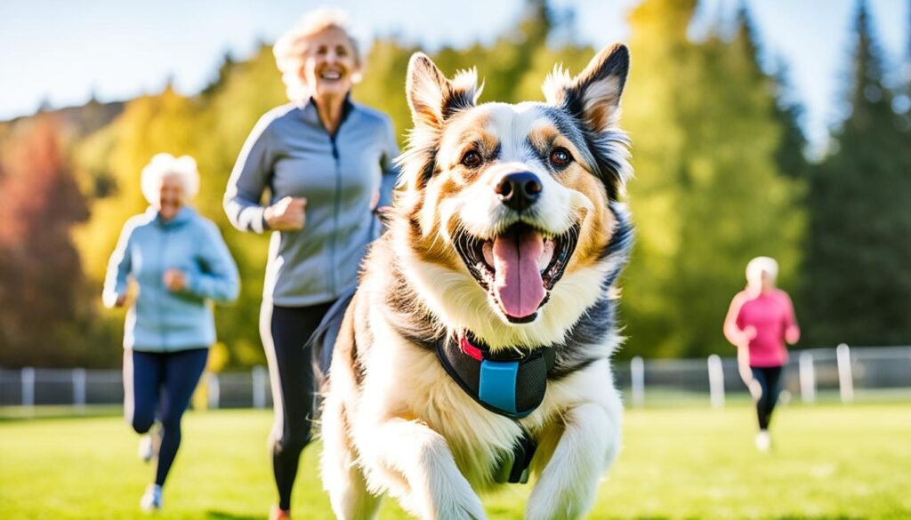ejercicios para perros mayores