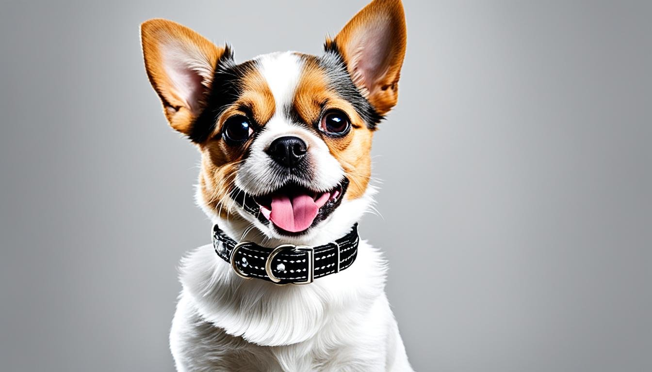 el collar más adecuado para un perro de raza pequeña