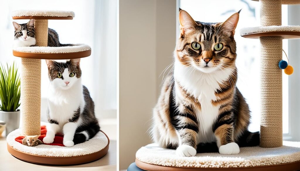 el mobiliario según necesidades gatos
