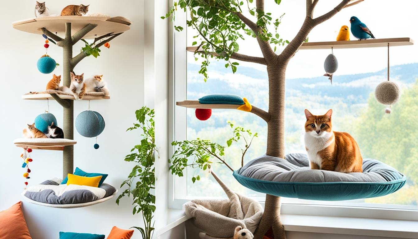 elegir el mobiliario Gatos según sus necesidades y preferencias