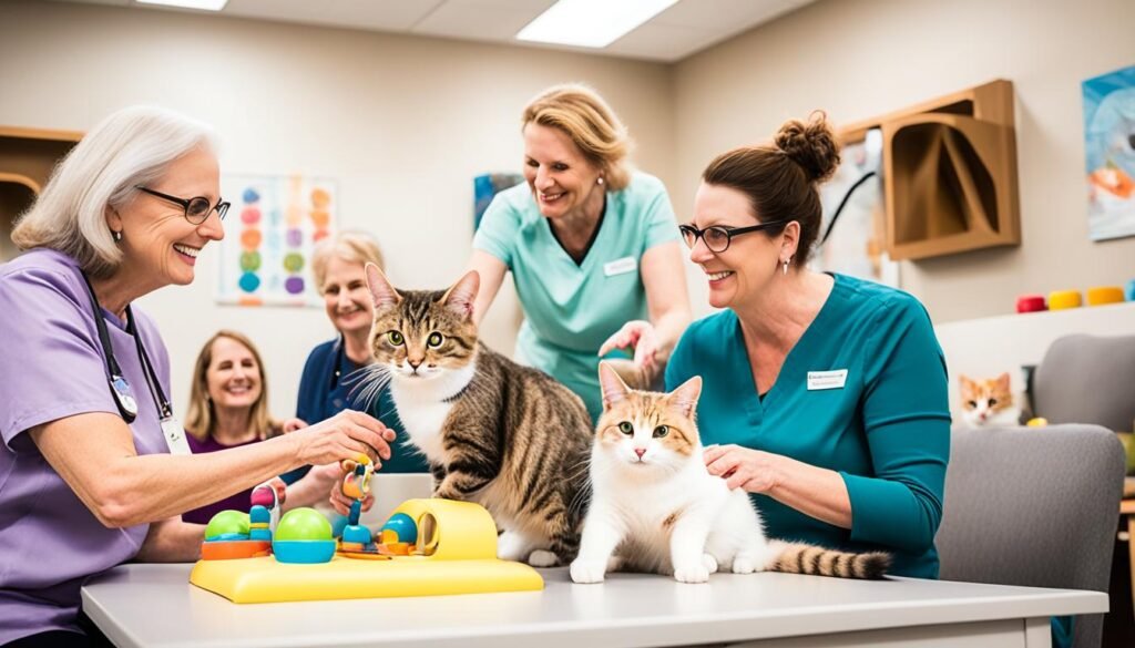 especialistas en terapia para gatos