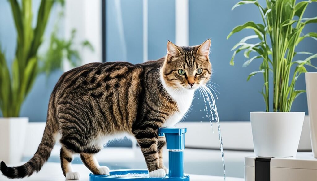 fuentes de agua automáticas para gatos