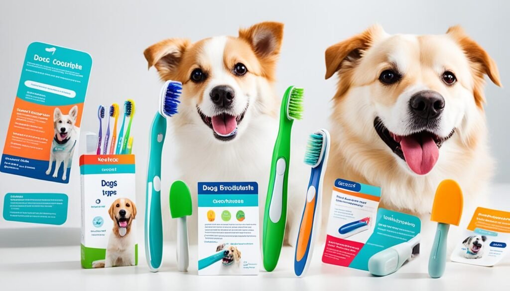 guía de selección de cepillo dental para perros