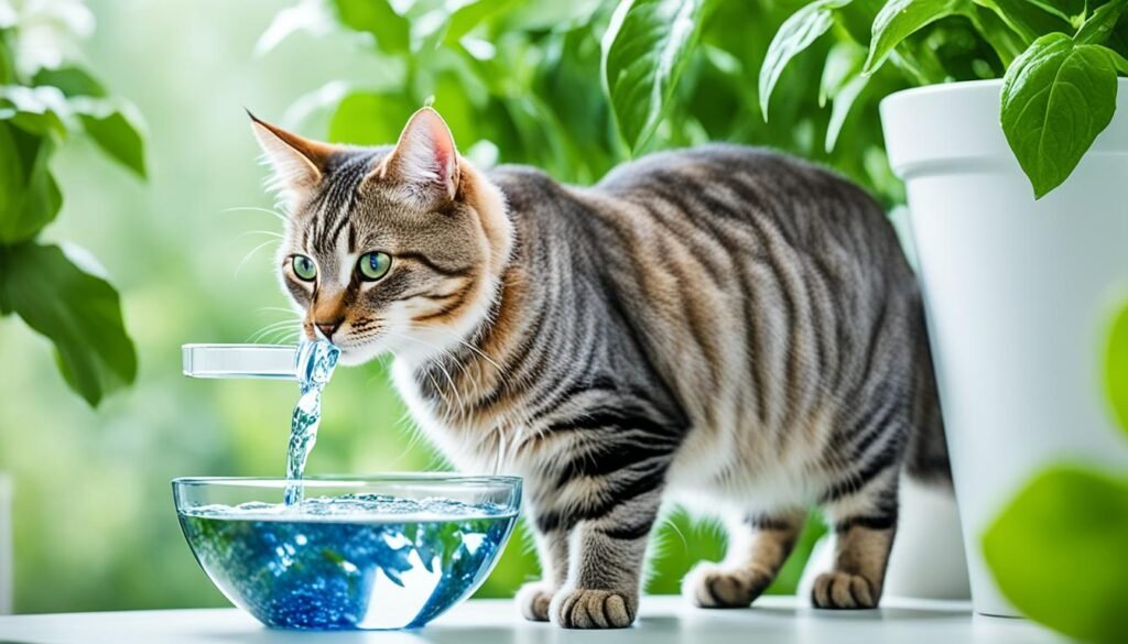 hidratación gatos