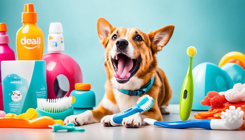 higiene bucal en perros