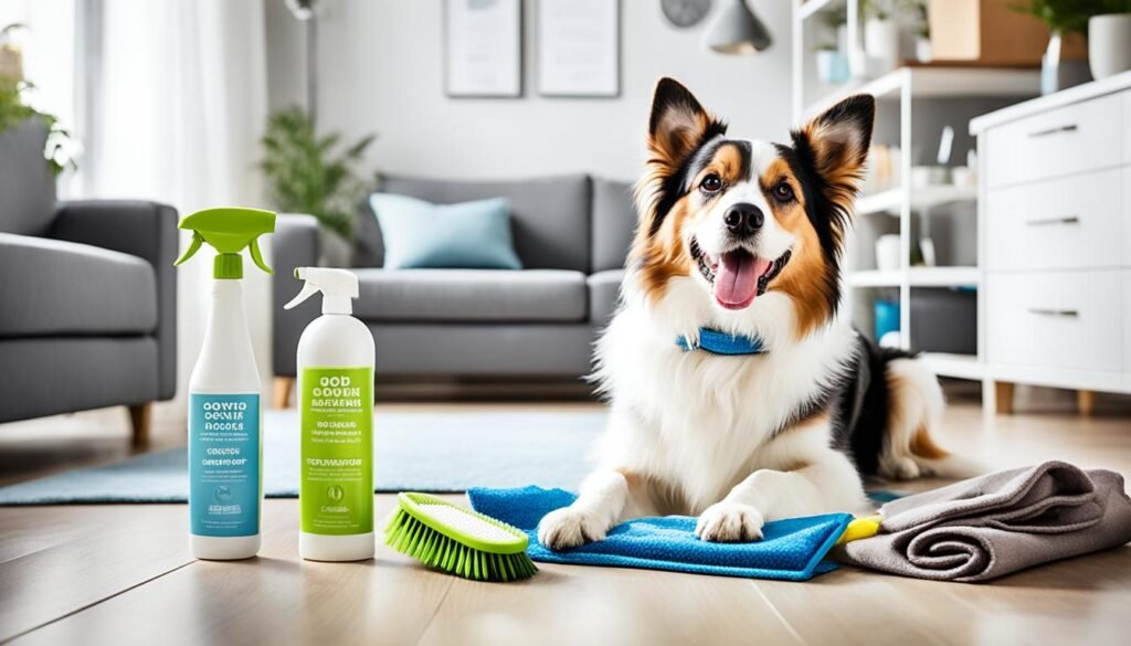 higiene y limpieza en apartamentos con perros