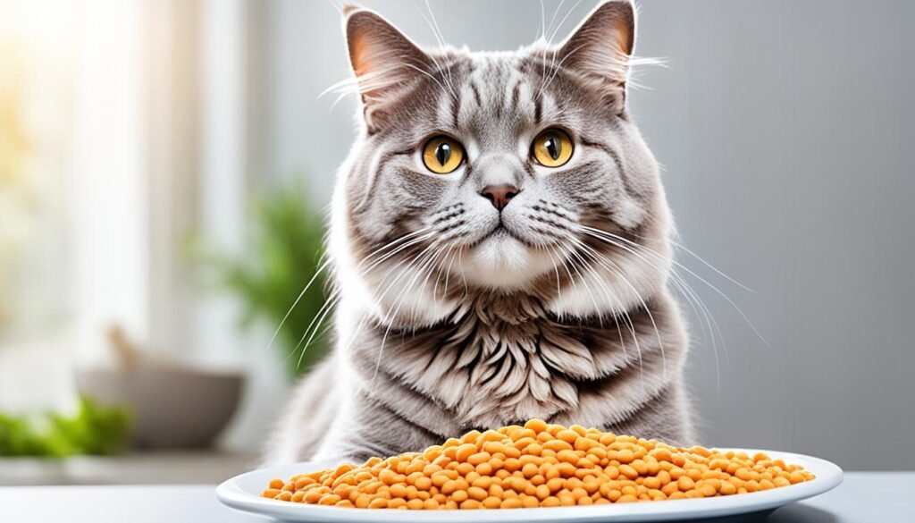 imagen dieta terapéutica para gatos