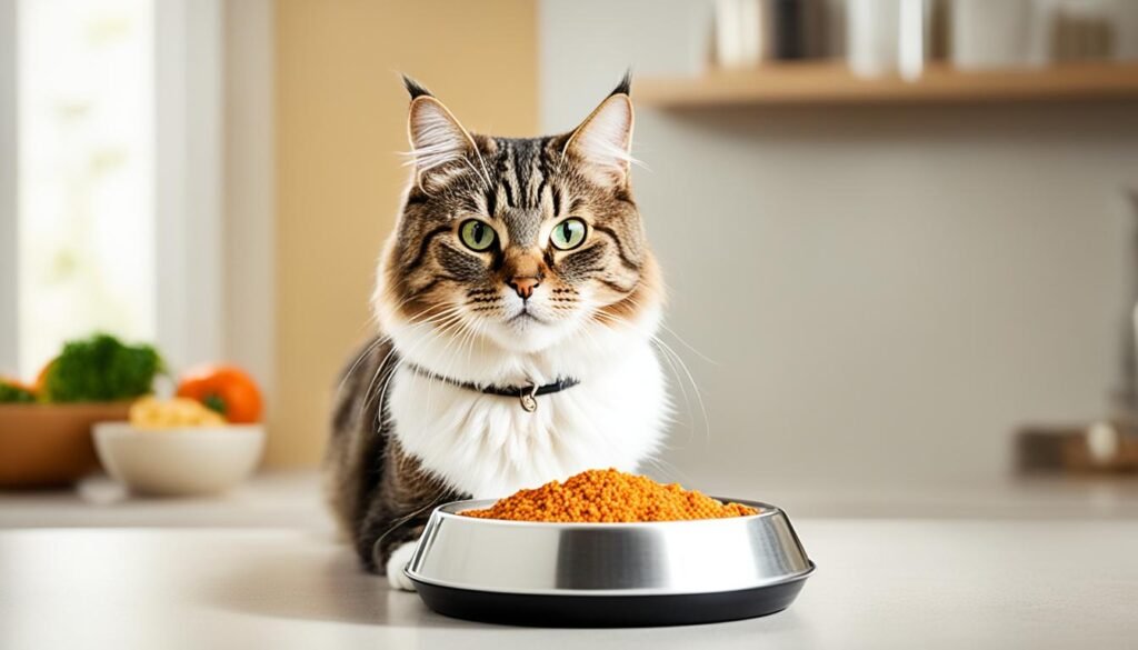 importancia de horarios de alimentación en gatos