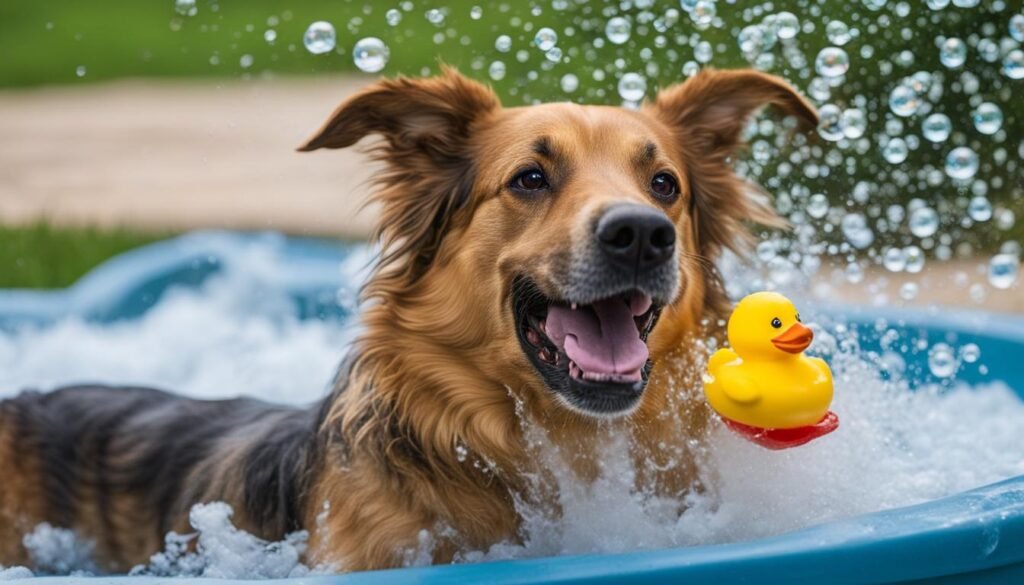 importancia del baño en perros