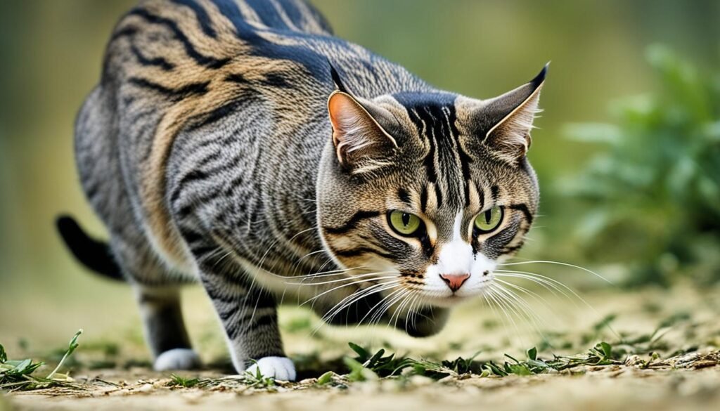 instinto cazador en gatos