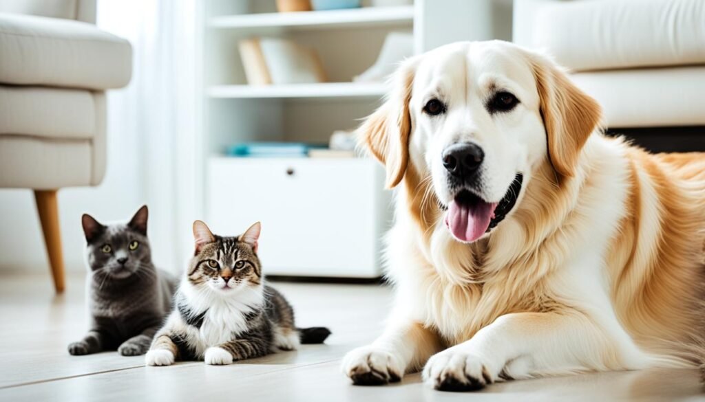 introducción exitosa de gato y perro