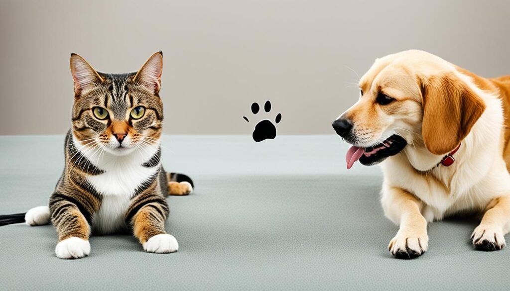introducción segura de gato y perro en el hogar