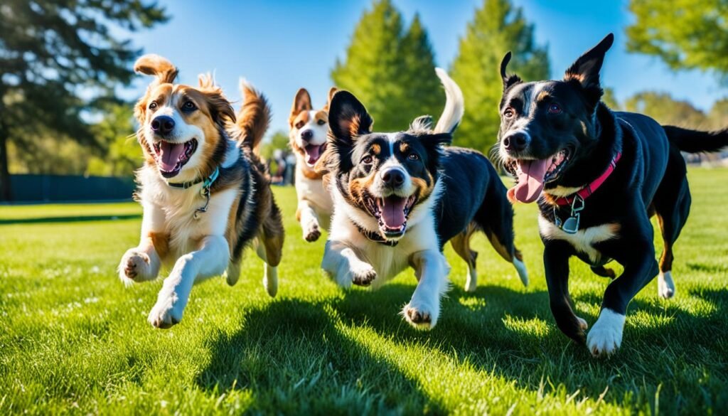 juegos al aire, divertidos y seguros para perros