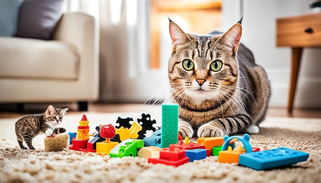 juegos estimulantes para gatos