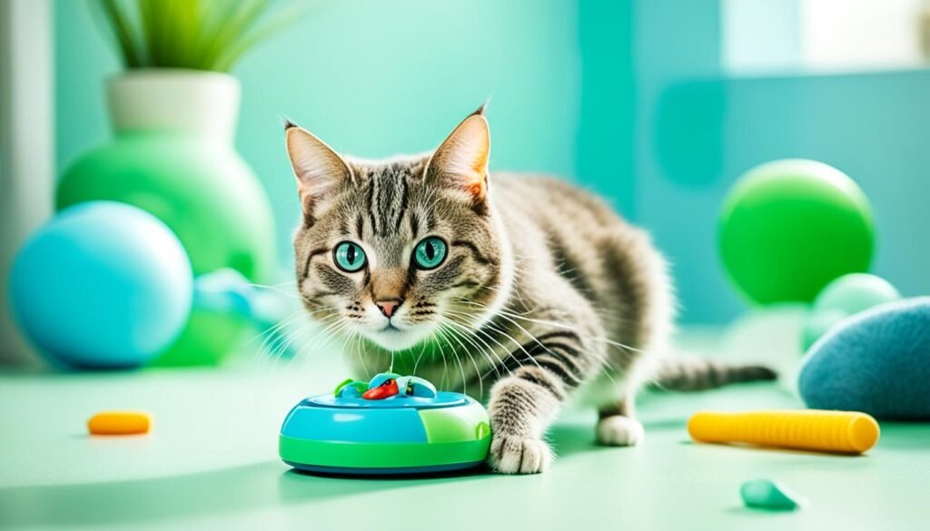 juegos terapéuticos para gatos