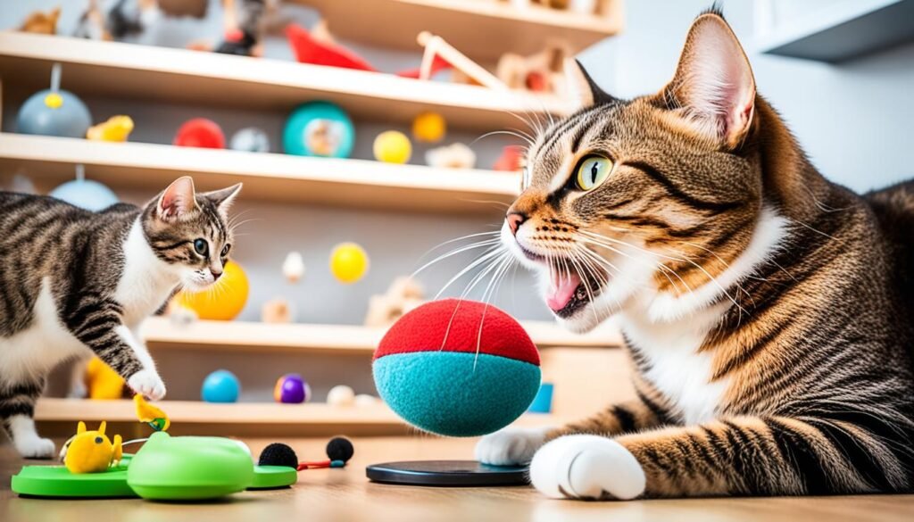 juguetes para fortalecer el vínculo con tu gato