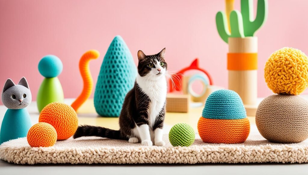 juguetes rascadores para gatos